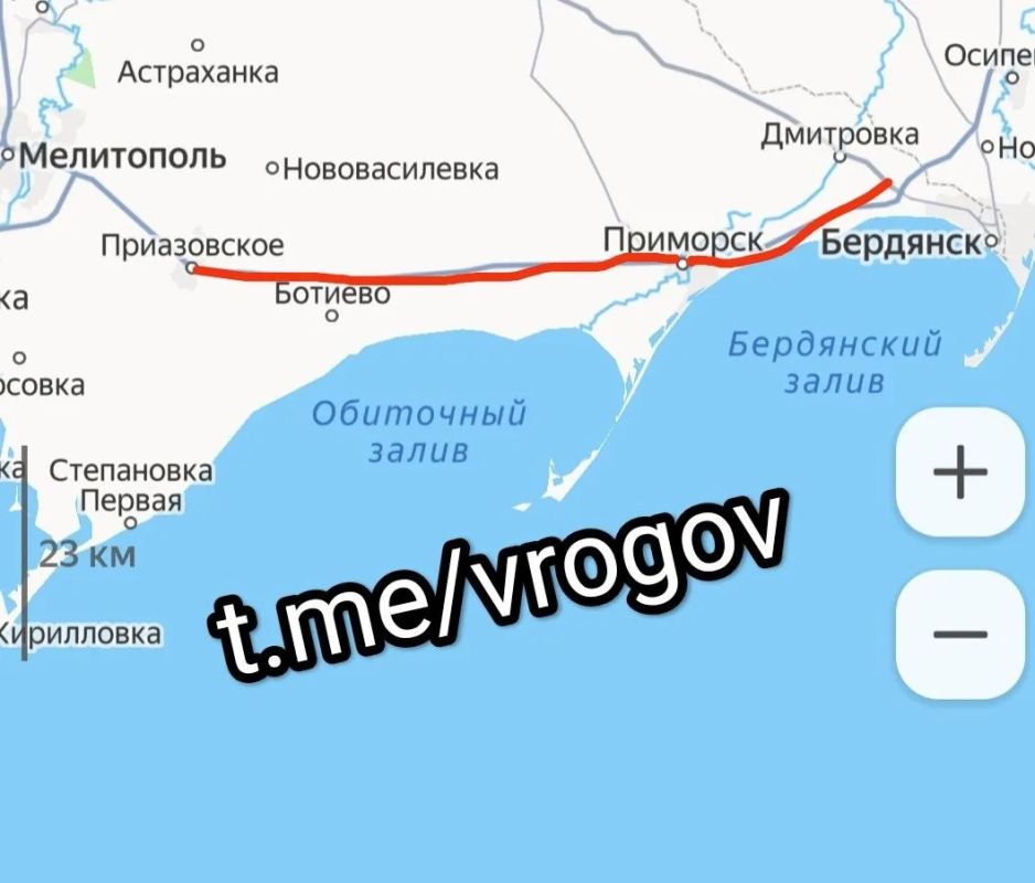 Владимир Рогов: Внимание: дроны над трассой «Новороссия»