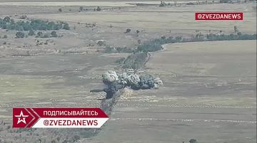 Пункты временной дислокации ВСУ взлетели на воздух в Запорожскои области