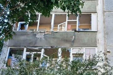 Жилые дома и парк в Энергодаре атаковали беспилотники ВСУ