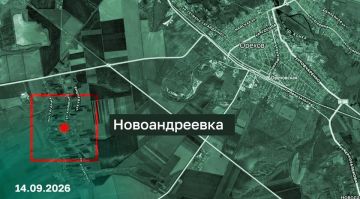 В Запорожской области освобождена Новоандреевка