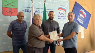В Бердянском районе появится собственный банк районированных семян