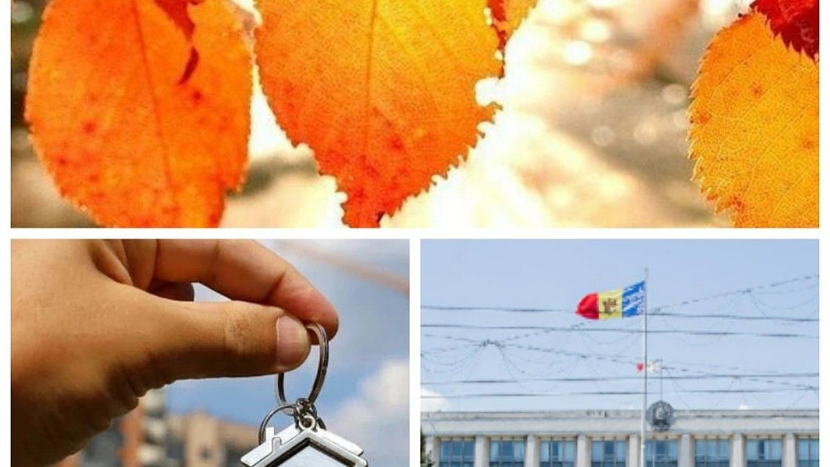 Топ-5 главных новостей в Молдове 14 сентября 2026: Южный циклон с ливнями и холодом уходит из Молдовы - ждем +27 градусов; почему рынок недвижимости Кишинева достиг дна; найдено главное отличие правительства Молдовы от цирка