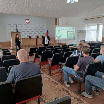 Представители Избирательной комиссии Запорожской области встретились с трудовым коллективом «Запорожьеэнерго» в рамках проекта «ИнформУИК»