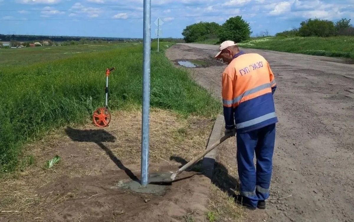 Новые дорожные знаки — больше порядка и безопасности на дорогах региона
