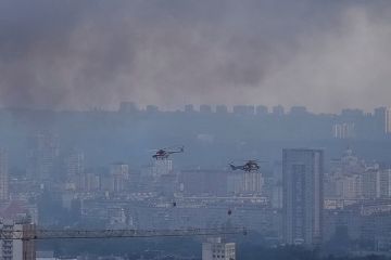 ВС РФ ударили по зданию предоставлявшего связь ВСУ оператора «Киевстар»
