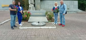 В пгт Куйбышево почтили память освободителей