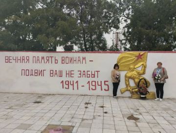 В селе Белоцерковка почтили память героев