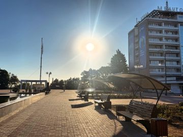 Доброе утро, любимый Мелитополь!
