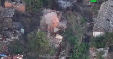 Минобороны показало кадры боев за Новоандреевку в Запорожской области