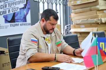 Провёл очередной приём граждан