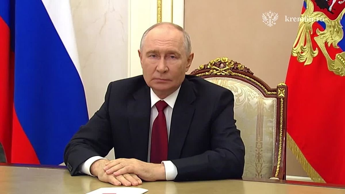 Обращение Президента России Владимира Путина в преддверии выборов в Госдуму