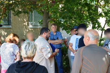 Когда люди месяц живут без света и воды