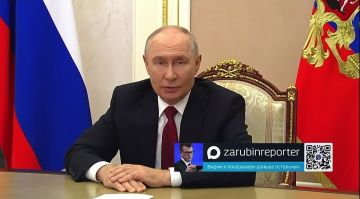 Владимир Путин выступил с обращением по поводу предстоящих парламентских выборов