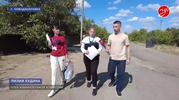 Предварительное голосование на выборах в Госдуму России продолжается в Запорожской области