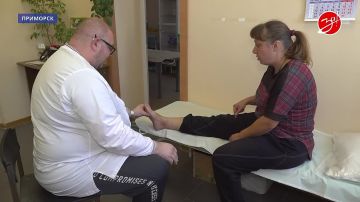 Несмотря на обстрелы и вбросы: как живёт Приморская центральная районная больница