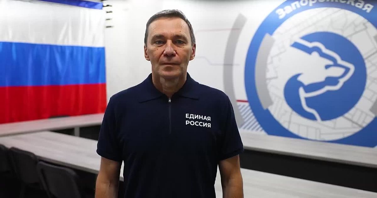 Алексей Тихомиров получил обращение от депутатов Пологовского окружного Совета