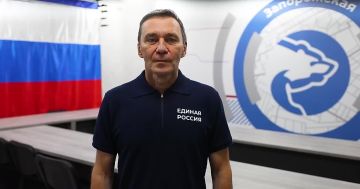 Алексей Тихомиров получил обращение от депутатов Пологовского окружного Совета