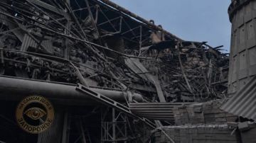 Результаты ночного удара по промышленности Запорожья