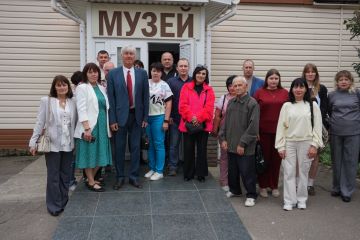 «Освободители Пологовской земли»: музейная встреча в День города