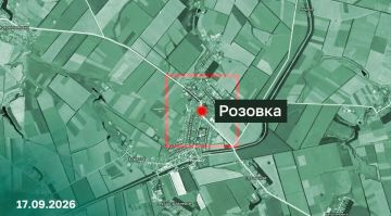 В Запорожской области освобождена Розовка