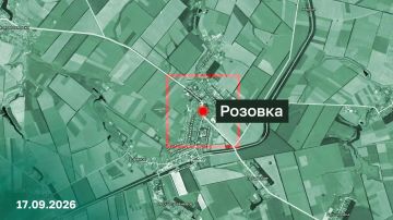 Розовка в Запорожской области освобождена русской армией