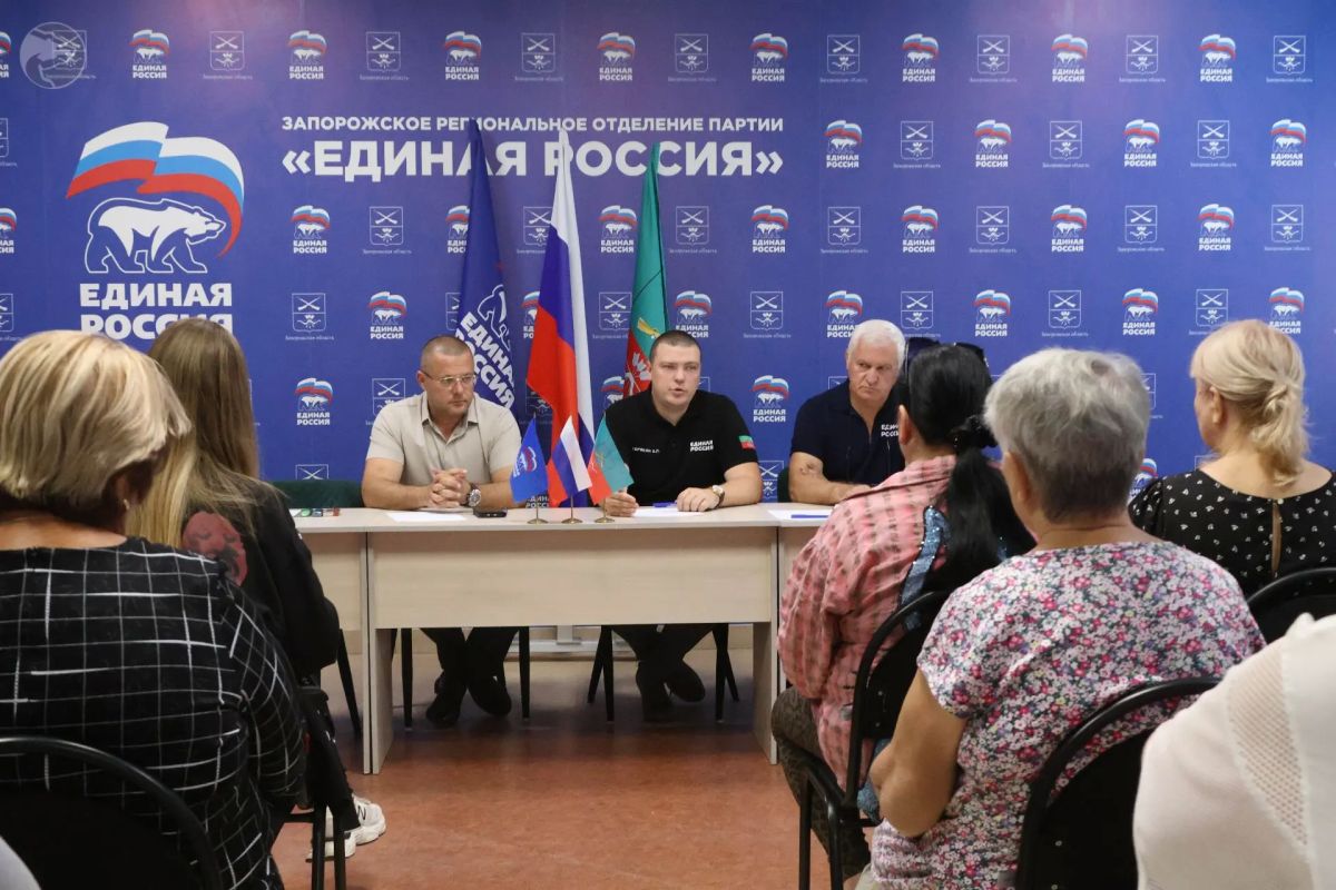 Встреча в Штабе общественной поддержки: говорим о выборах и слушаем жителей
