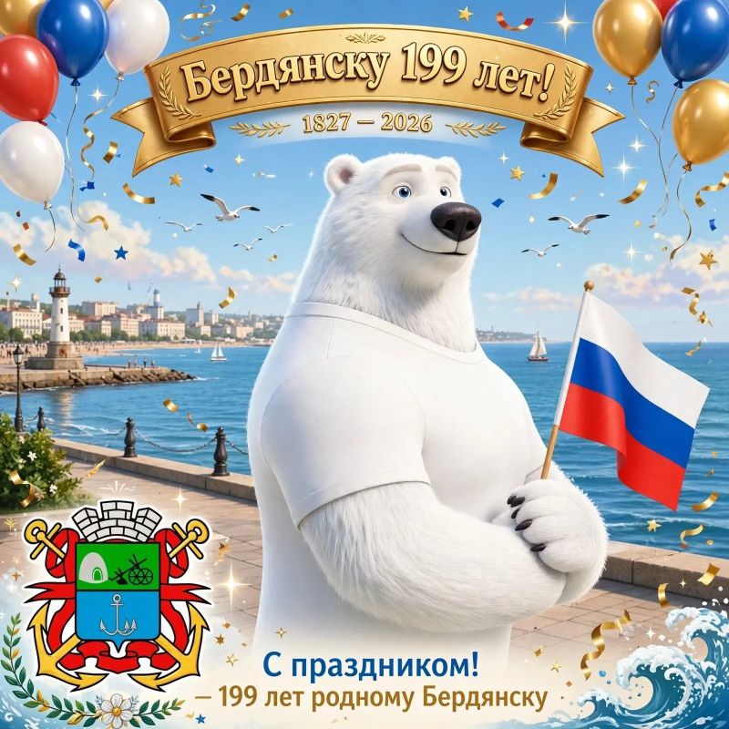 Бердянску — 199 лет: история, память, гордость