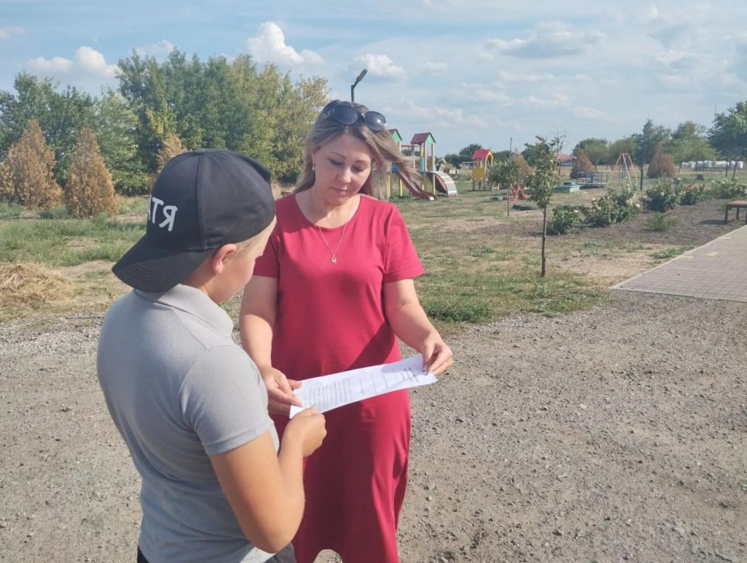 Антитеррористическая акция в Новобогдановской библиотеке