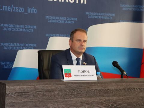 Михаил Попов: Как и когда голосовать в Запорожской области (18–20 сентября)