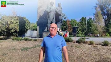 Председатель Михайловского окружного Совета депутатов обратился к жителям округа