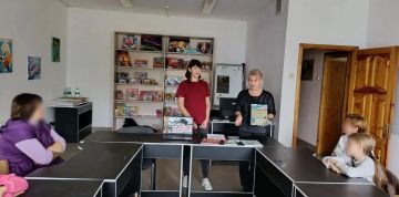 В рамках межведомственного взаимодействия в отделении социальной помощи семьям с детьми обособленного подразделения г. Бердянск ГБУ «Комплексный центр социального обслуживания населения» Министерства труда и социальной...