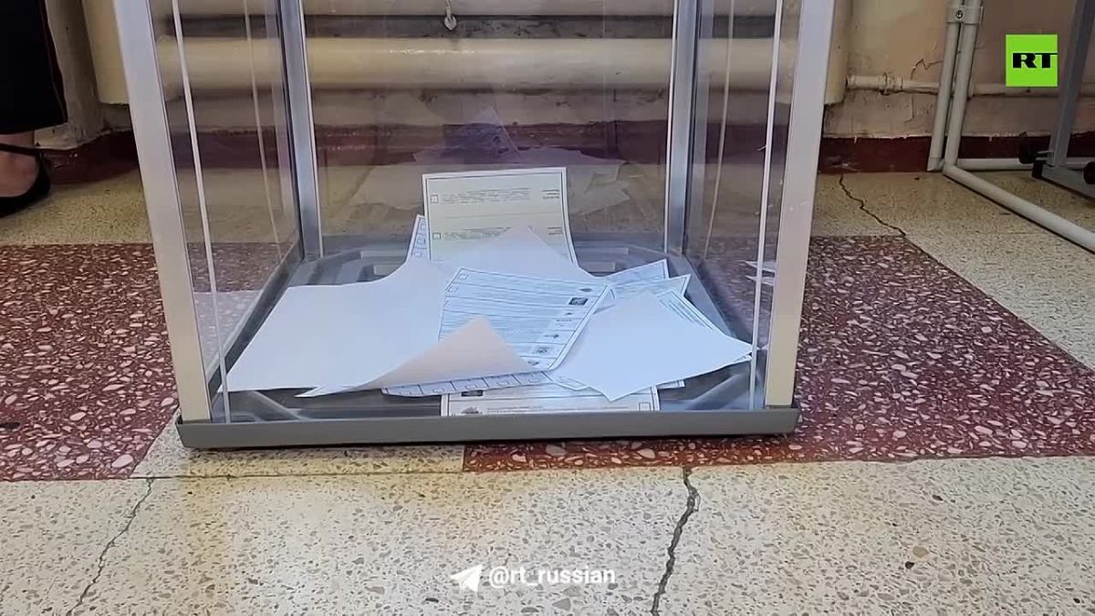 На территории ДНР на выборах в Госдуму открылось более 600 избирательных участков