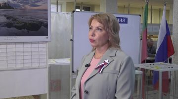 Жители Запорожской области выбирают депутатов Государственной Думы