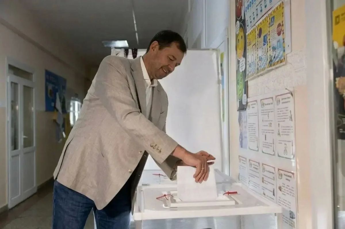 Евгений Балицкий: Принял участие в выборах депутатов Государственной Думы Федерального Собрания Российской Федерации IX созыва