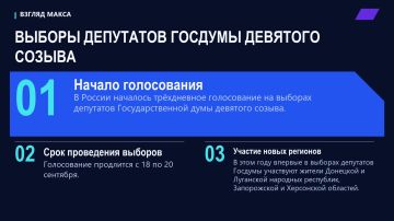 В России началось трёхдневное голосование на выборах депутатов Государственной думы девятого созыва