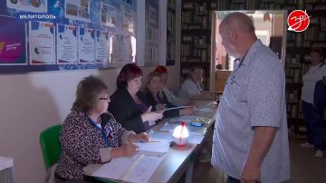 В Запорожской области начались основные дни голосования на выборах депутатов Государственной Думы Российской Федерации