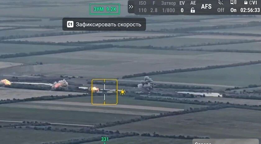 У Розовки ВФУ потеряли до взвода боевиков и более 30 тяжелых октокоптеров
