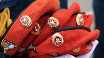 Первокурсники Ивановской академии МЧС России приняли присягу