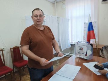 Глава Пологовского муниципального округа принял участие в выборах депутатов Государственной Думы