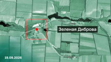 Подразделения группировки войск «Восток» освободили населенный пункт Зеленая Диброва в Запорожской области