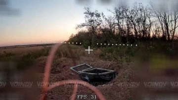 Операторы БпЛА 1472 гвардейского мотострелкового полка 68 армейского корпуса группировки войск «Восток» демонстрируют результаты боевой работы на Запорожском направлении