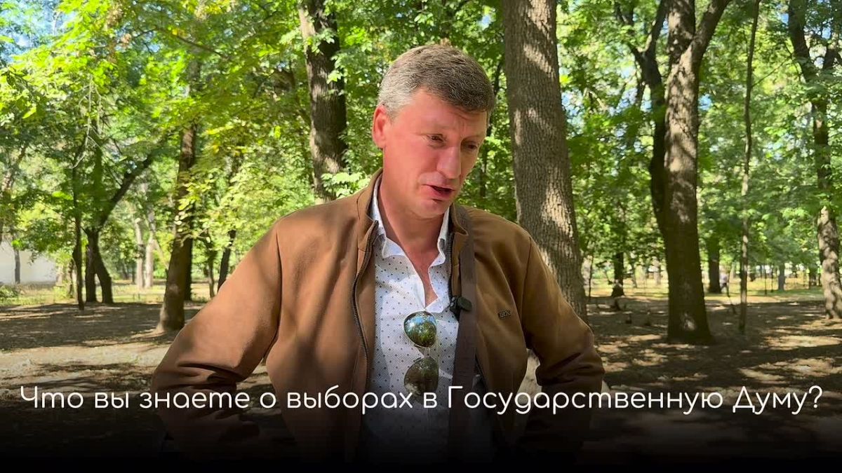 Администрация Мелитопольского муниципального округа провела опрос жителей о выборах