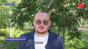 Юрий Володовский посетил избирательный участок