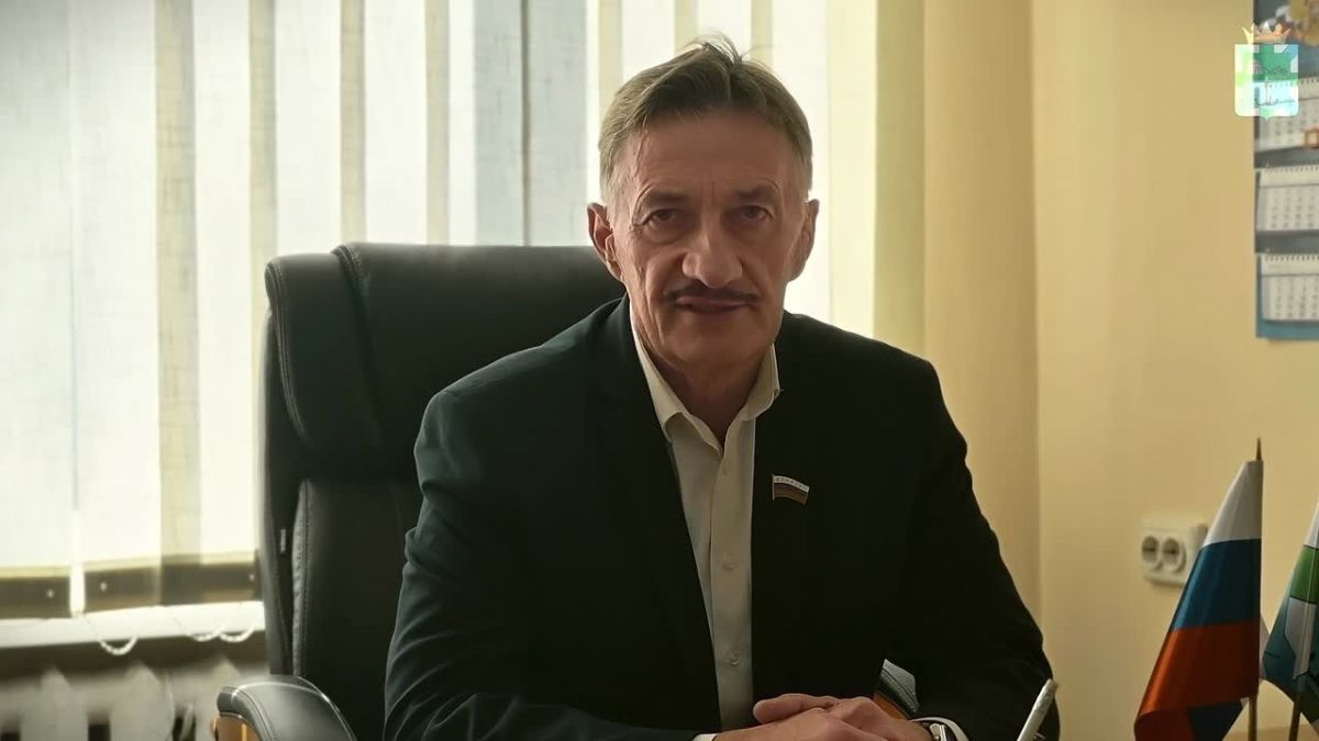 Время выбирать: депутат Законодательного Собрания Запорожской области Александр Мусенко обратился к землякам