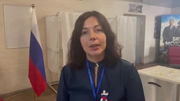 Второй день многодневного голосования на избирательных участках Мелитополя прошел спокойно