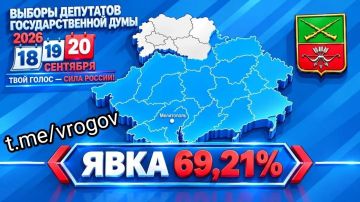 Владимир Рогов: 69,21% составила явка жителей Запорожской области к концу второго дня голосования