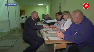 В Запорожской области продолжается голосование на выборах депутатов Государственной Думы