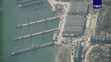 Реактивные БПЛА «Герань-4 сикер» поразили сухогруз в Чёрном море и танкер в порту Одессы