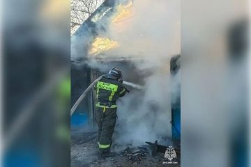 10 пожаров произошли в Запорожской области за день
