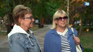 Наша команда вышла в парк Горького, чтобы узнать мнение мелитопольцев о выборах
